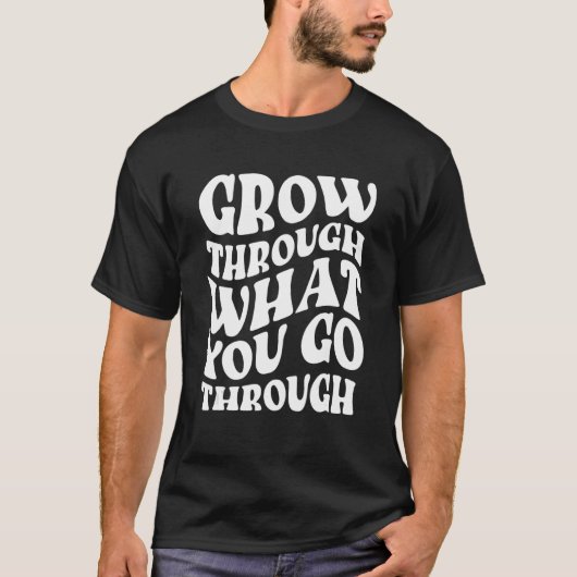 生き生きとした体験を通して前向き成長する Tシャツ (正面)