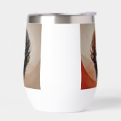 生き生きとした女の子 (左面)