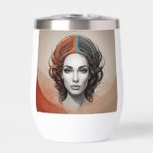 生き生きとした女の子 (正面)