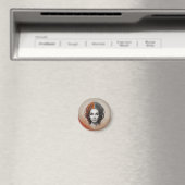 生き生きとした女の子 マグネット (インサイチュ (食洗機))