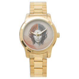 生き生きとした女の子 腕時計