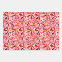 生き生きとした弓の印象 ラッピングペーパーシート