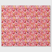 生き生きとした弓の印象 ラッピングペーパー (フラット)