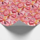 生き生きとした弓の印象 ラッピングペーパー (角)