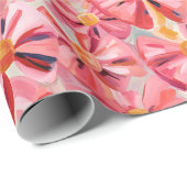 生き生きとした弓の印象 ラッピングペーパー (ロールコーナー)