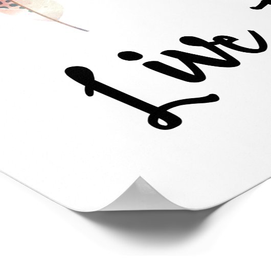 生き生きとした生き生きとした ポスター (角)