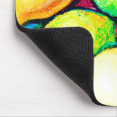 生き生きとした絵画果物だ買今 マウスパッド (コーナー)