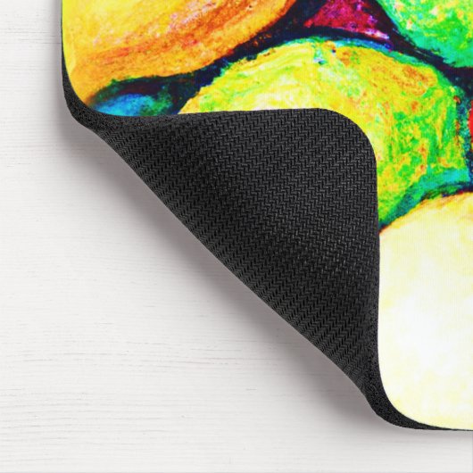 生き生きとした絵画果物だ買今 マウスパッド (コーナー)