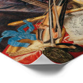 生き生きとした静寂 | サイモンレナルドサンアンドレ ポスター (角)