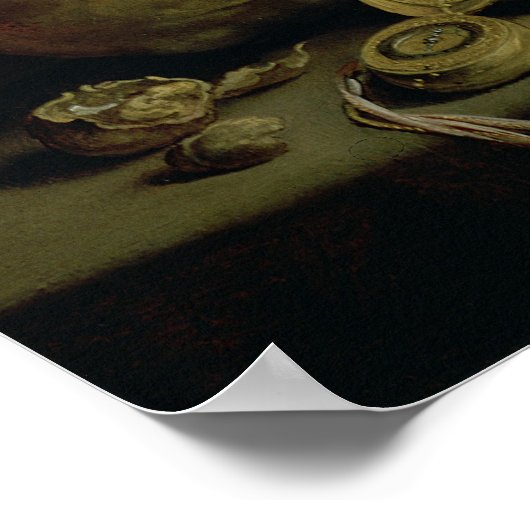 生き生きとした静寂 ポスター (角)