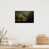 生き生きとした静寂 ポスター (キッチン)