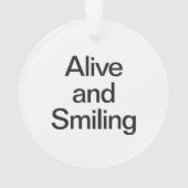 生き生きと微笑んで オーナメント (裏面)