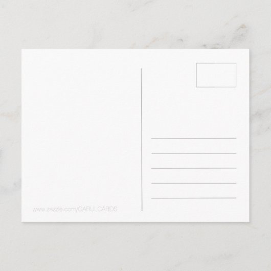 生き生きと！CC0193愛、パトリシア ポストカード (裏面)