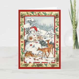 生き素晴らし物と小さな シーズンカード