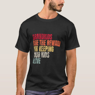 生き続けるキースへの大いなる報酬 Tシャツ