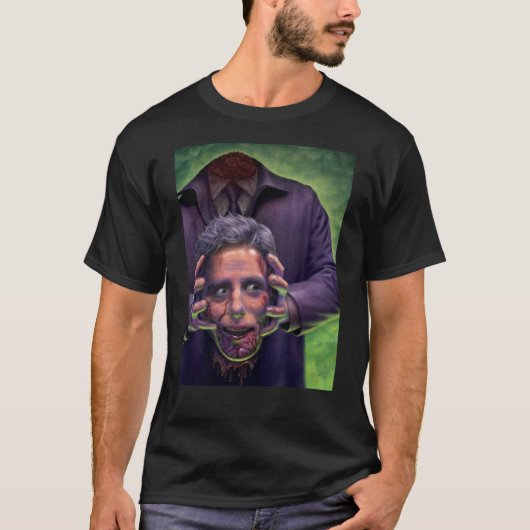 生き返るTシャツ Tシャツ (正面)