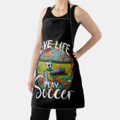 生き遊生きサッカーフットバルチームスタジアム エプロン (インサイチュ)