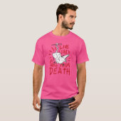 生き醜い偽のあなたの死のポッサムおもしろいオポッサムScr Tシャツ (正面フル)