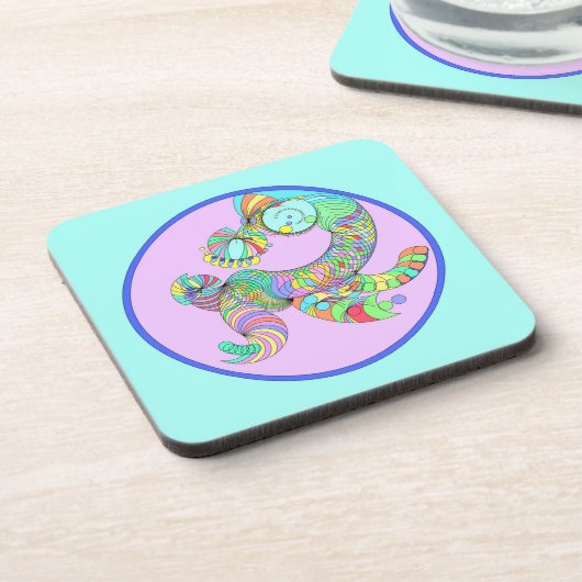 生き間抜け物 コースター (左側)