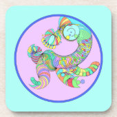 生き間抜け物 コースター (正面)