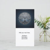 生き青い空の平和な夜 シーズンカード (スタンド正面)