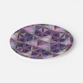 生け花のメルカバ ペーパープレート (アングル)