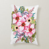 生け花 アクセントクッション (裏面(縦))