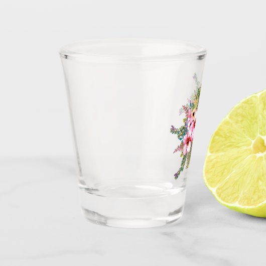 生け花 ショットグラス (左)