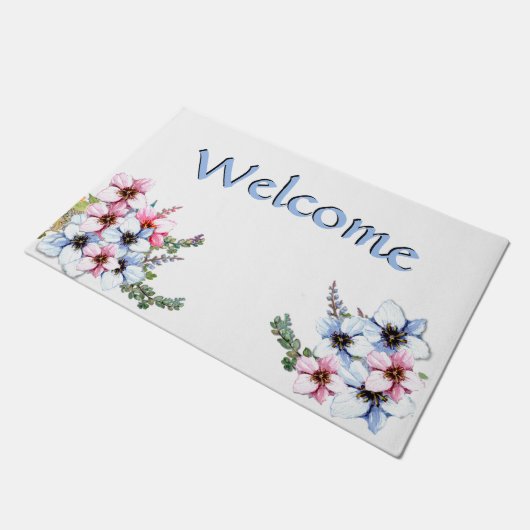 生け花 ドアマット (アングル)