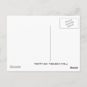 生け花、生け花 ポストカード (裏面)