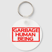 生ごみ人間のスタンプ キーホルダー (裏面)