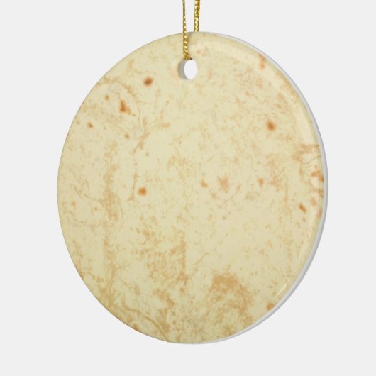 生すごい粉トルティーヤ食感まさ武野 セラミックオーナメント (左)