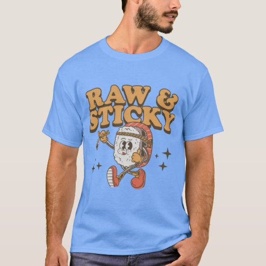 生っぽくてねばねば Tシャツ (正面)