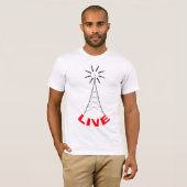 生で放送 Tシャツ (正面フル)