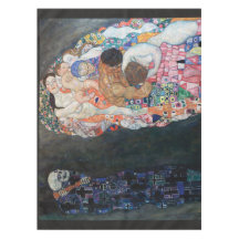 生と死とVirgGustavクリムトフリースB