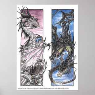 生と死のドラゴン ポスター