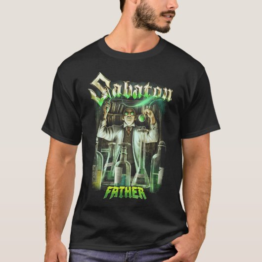 生と死の父 Tシャツ (正面)