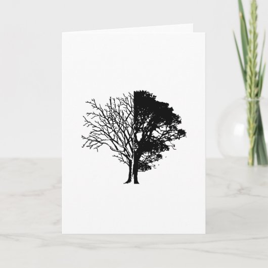 生と死 カード (正面)