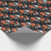 生と死 ラッピングペーパー (角)