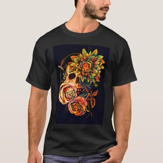 生と死 Tシャツ (正面)