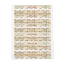 生のはちみつ水色のフローラ縁どはちみつの瓶ラベル