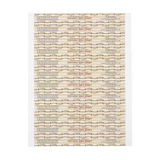 生のはちみつ水色のフローラ縁どはちみつの瓶ラベル ラップアラウンドラベル