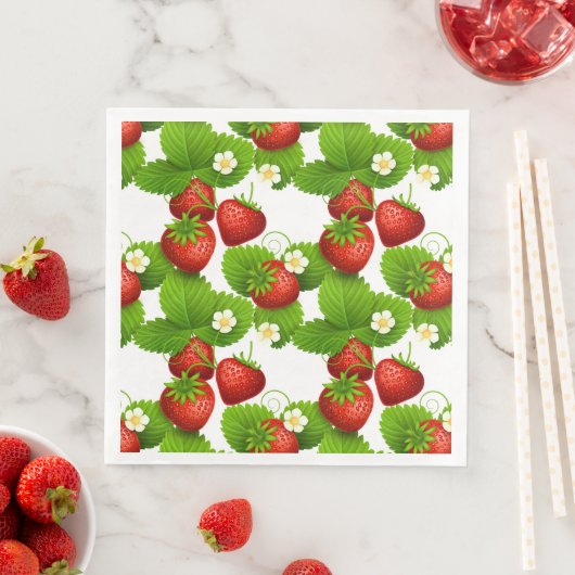 生のイチゴ (インサイチュ)