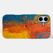 生のカラーリズムモダン- Art Phone Cover Case-Mate iPhoneケース (裏面 (横))