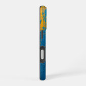 生のカラーリズムモダン- Art Phone Cover iPhone 16ケース (右側面)
