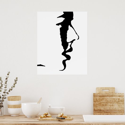 生のサメ ポスター (キッチン)