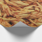 生のチキン足 ラッピングペーパー (角)