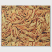 生のチキン足 ラッピングペーパー (フラット)