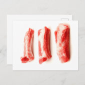 生の予備リブ ポストカード (正面/裏面)