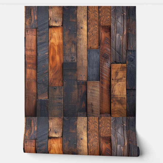 生の木のテクスチャ 壁紙 (ほどく)